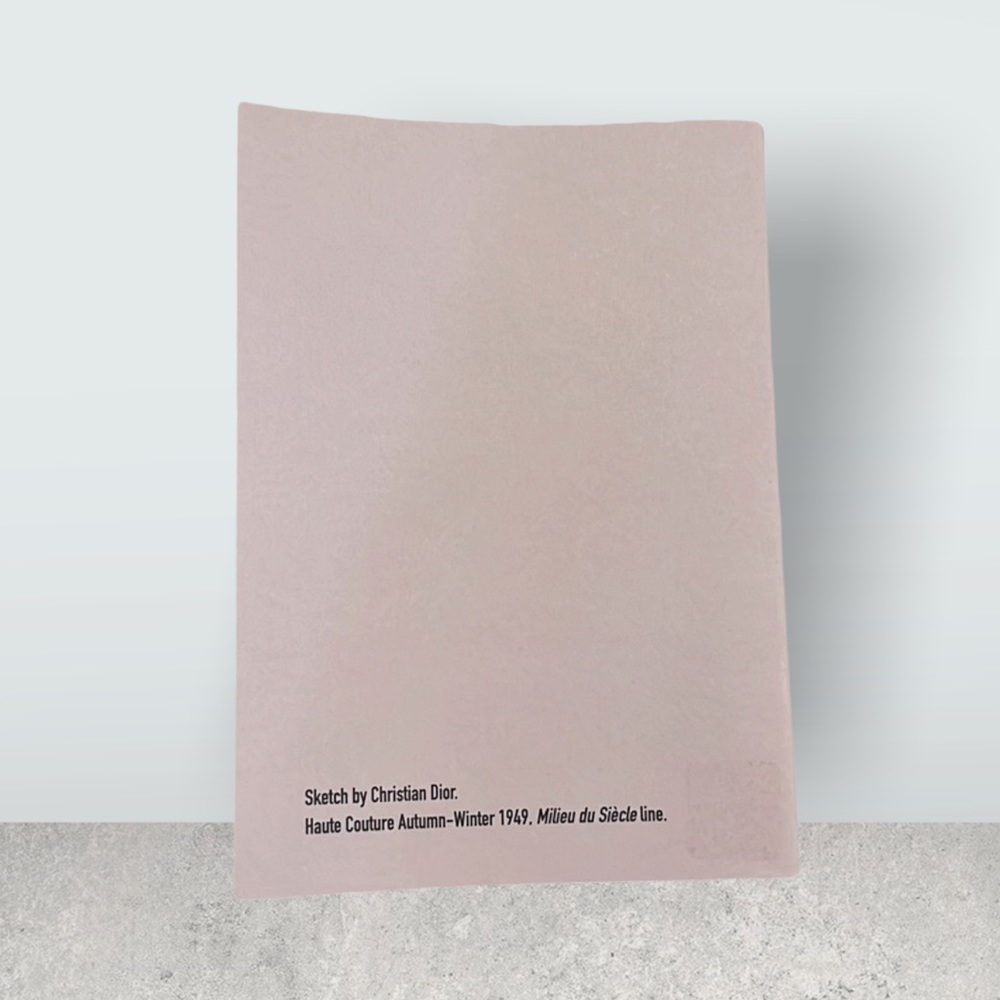 Christian Dior: Designer of Dreams Sketch Book 80 Blank Pages - Picture 2 of 7